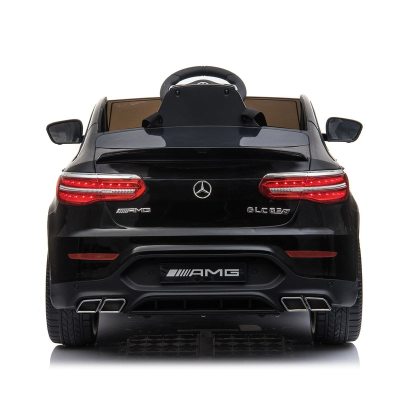 MERCEDES AMG GLC COUPE NEGRO