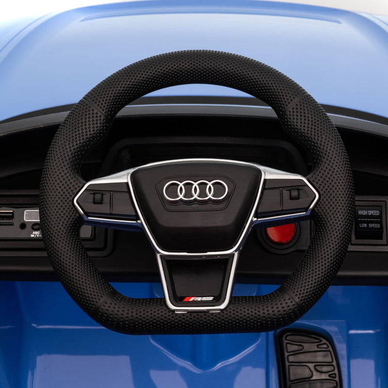 AUDI RS E-TRON GT  AZUL