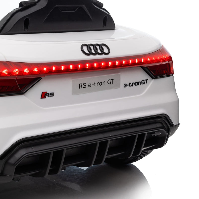 AUDI RS E-TRON GT BLANCO